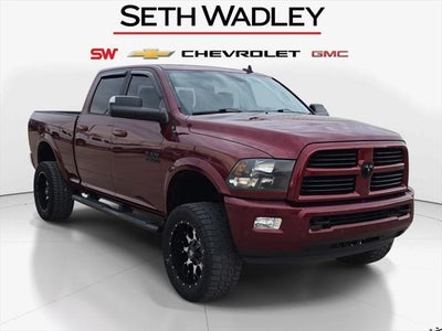 2017 RAM 2500 4X4 Big Horn 4DR Crew Cab 6.3 FT. SB Pickup