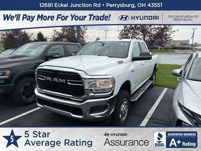 Photo of a 2021 Ram 2500 4X4 Big Horn 4DR Crew Cab 6.3 FT. SB Pickup for sale
