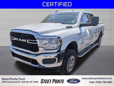 2021 Ram 2500 4X4 Big Horn 4DR Crew Cab 6.3 FT. SB Pickup
