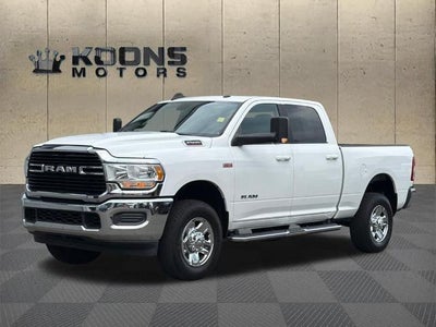 Photo of a 2021 Ram 2500 4X4 Big Horn 4DR Crew Cab 6.3 FT. SB Pickup for sale