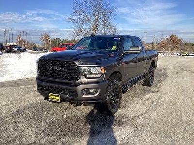2022 RAM 2500 4X4 Big Horn 4DR Crew Cab 6.3 FT. SB Pickup