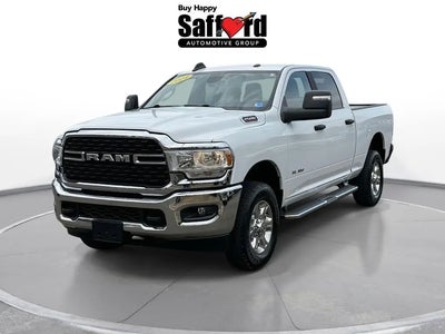 2024 RAM 2500 4X4 Big Horn 4DR Crew Cab 6.3 FT. SB Pickup