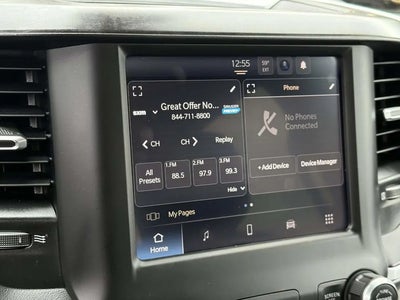 2024 RAM 2500 4X4 Big Horn 4DR Crew Cab 6.3 FT. SB Pickup