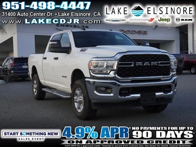 Photo of a 2024 RAM 2500 4X4 Big Horn 4DR Crew Cab 6.3 FT. SB Pickup for sale