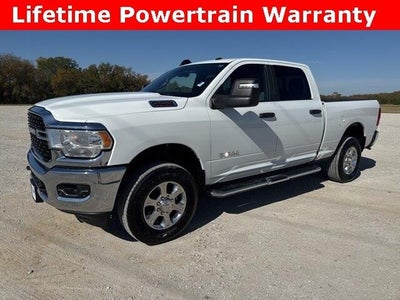 2024 RAM 2500 4X4 Big Horn 4DR Crew Cab 6.3 FT. SB Pickup