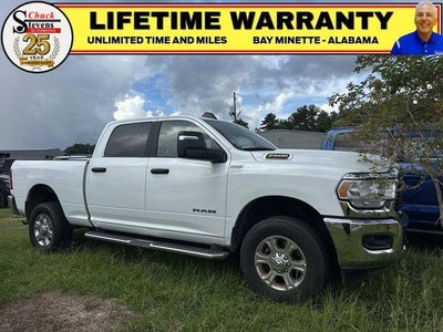 Photo of a 2024 Ram 2500 4X4 Big Horn 4DR Crew Cab 6.3 FT. SB Pickup for sale