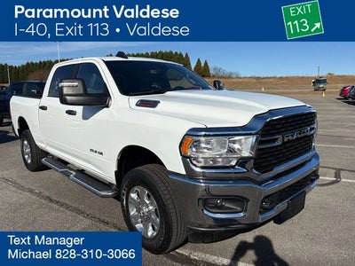 2024 RAM 2500 4X4 Big Horn 4DR Crew Cab 6.3 FT. SB Pickup