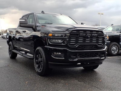 2025 RAM 2500 4X4 Big Horn 4DR Crew Cab 6.3 FT. SB Pickup