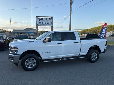 Photo of a 2026 Ram 2500 4X4 Lone Star 4DR Crew Cab 6.3 FT. SB Pickup for sale