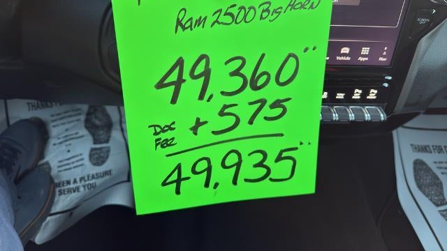 2026 Ram 2500 Lone Star