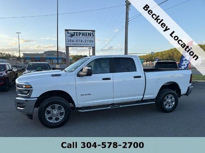2026 Ram 2500 4X4 Lone Star 4DR Crew Cab 6.3 FT. SB Pickup