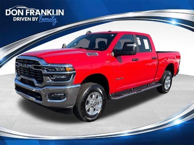 2026 Ram 2500 4X4 Big Horn 4DR Crew Cab 6.3 FT. SB Pickup