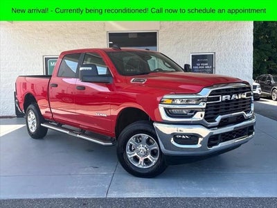 Photo of a 2026 Ram 2500 4X4 Big Horn 4DR Crew Cab 6.3 FT. SB Pickup for sale