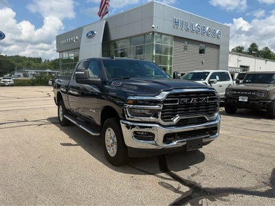 Photo of a 2026 Ram 2500 4X4 Big Horn 4DR Crew Cab 6.3 FT. SB Pickup for sale