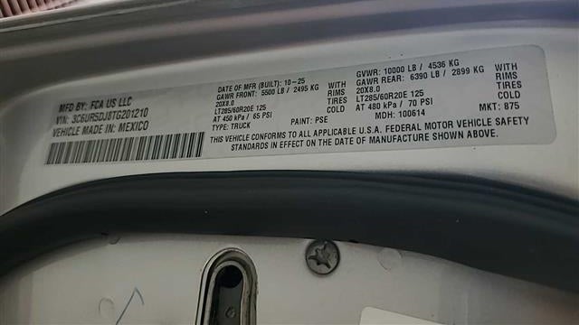 2026 Ram 2500 Big Horn
