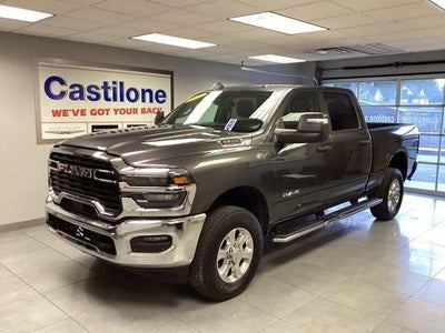 Photo of a 2026 Ram 2500 4X4 Lone Star 4DR Crew Cab 6.3 FT. SB Pickup for sale