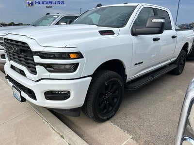 Photo of a 2026 Ram 2500 4X4 Big Horn 4DR Crew Cab 6.3 FT. SB Pickup for sale