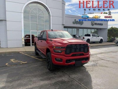 2026 Ram 2500 4X4 Big Horn 4DR Crew Cab 6.3 FT. SB Pickup