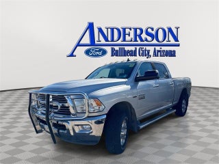 2014 Ram 2500 with Bright Silver Clearcoat Metallic Exterior
