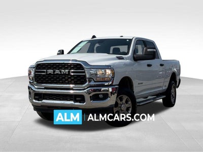 2024 RAM 2500 4X4 Big Horn 4DR Crew Cab 6.3 FT. SB Pickup