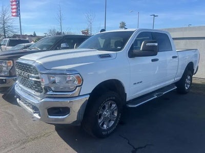 2024 RAM 2500 4X4 Big Horn 4DR Crew Cab 6.3 FT. SB Pickup
