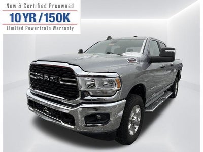 2024 RAM 2500 4X4 Lone Star 4DR Crew Cab 6.3 FT. SB Pickup