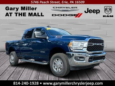 2024 RAM 2500 4X4 Big Horn 4DR Crew Cab 6.3 FT. SB Pickup