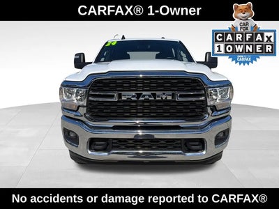 2024 Ram 2500 4X4 Big Horn 4DR Crew Cab 6.3 FT. SB Pickup