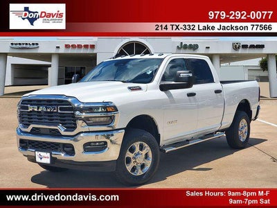 2025 Ram 2500 4X4 Lone Star 4DR Crew Cab 6.3 FT. SB Pickup