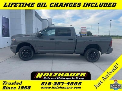 Photo of a 2026 Ram 2500 4X4 Big Horn 4DR Crew Cab 6.3 FT. SB Pickup for sale
