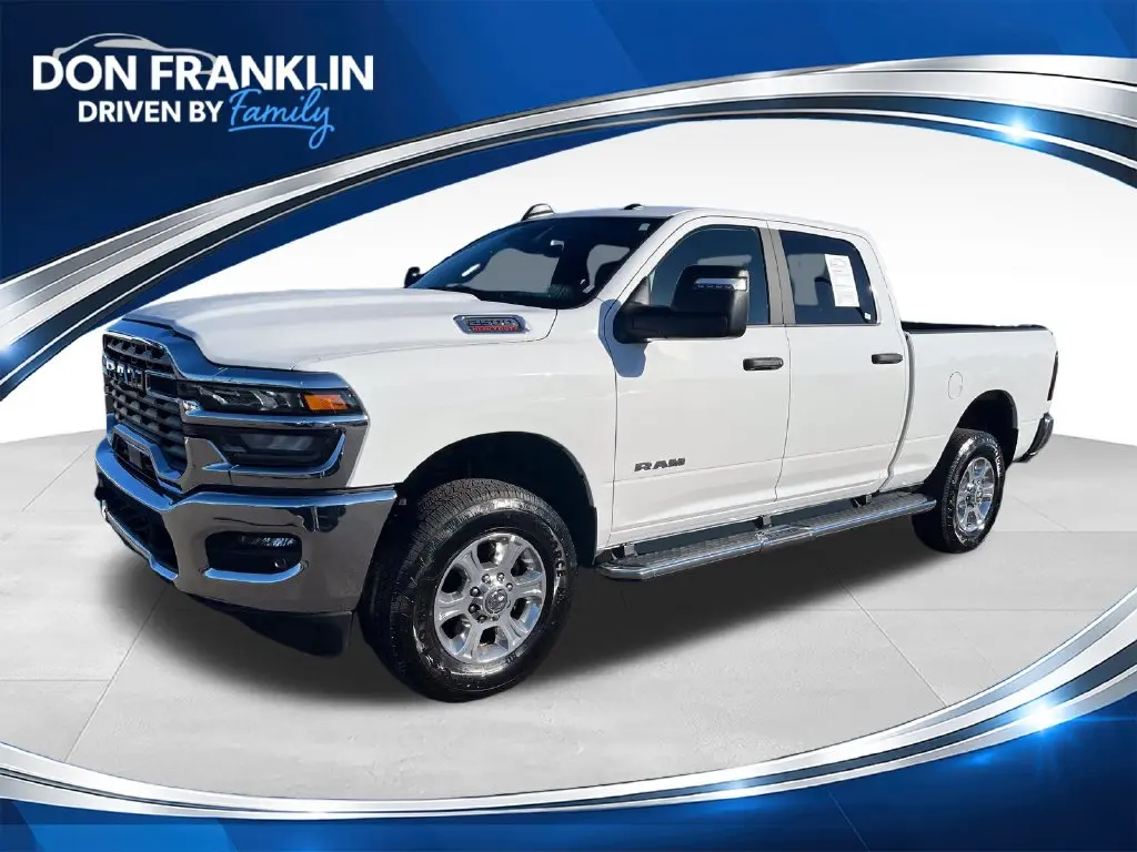 2026 Ram 2500 - $45,823