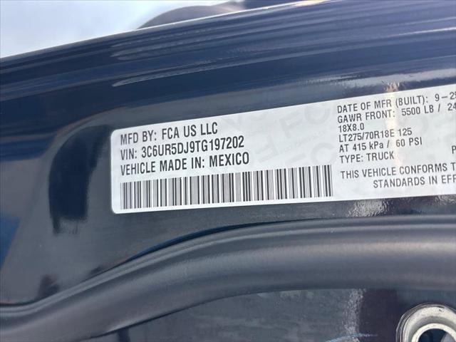 2026 Ram 2500 - $42,988
