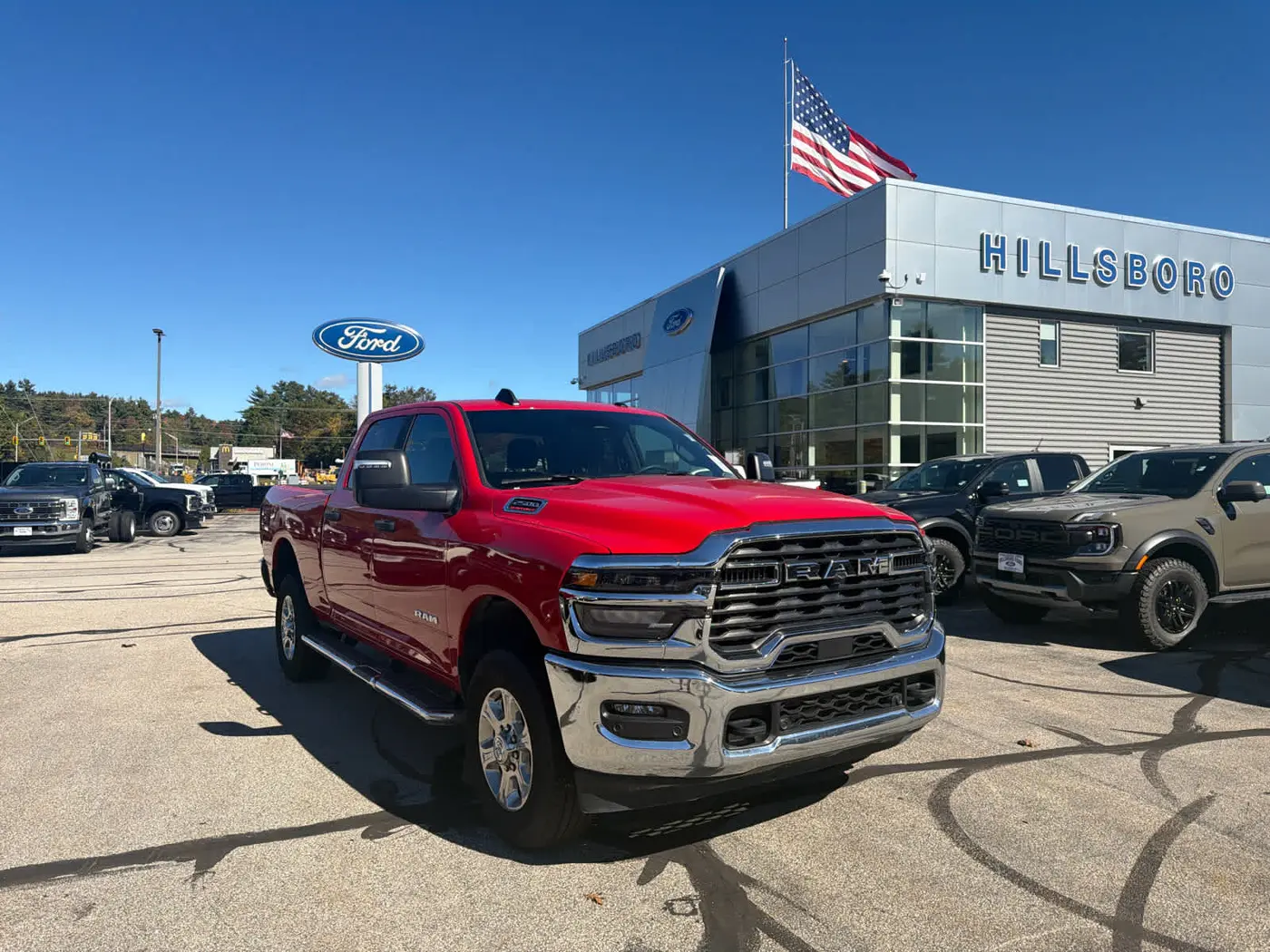 2026 Ram 2500 - $44,995