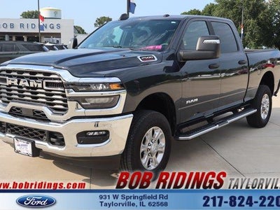 Photo of a 2026 Ram 2500 4X4 Big Horn 4DR Crew Cab 6.3 FT. SB Pickup for sale