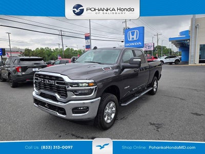 2026 Ram 2500 4X4 Big Horn 4DR Crew Cab 6.3 FT. SB Pickup