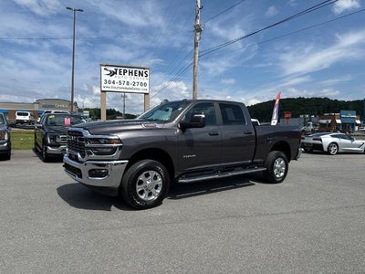 Photo of a 2026 Ram 2500 4X4 Big Horn 4DR Crew Cab 6.3 FT. SB Pickup for sale
