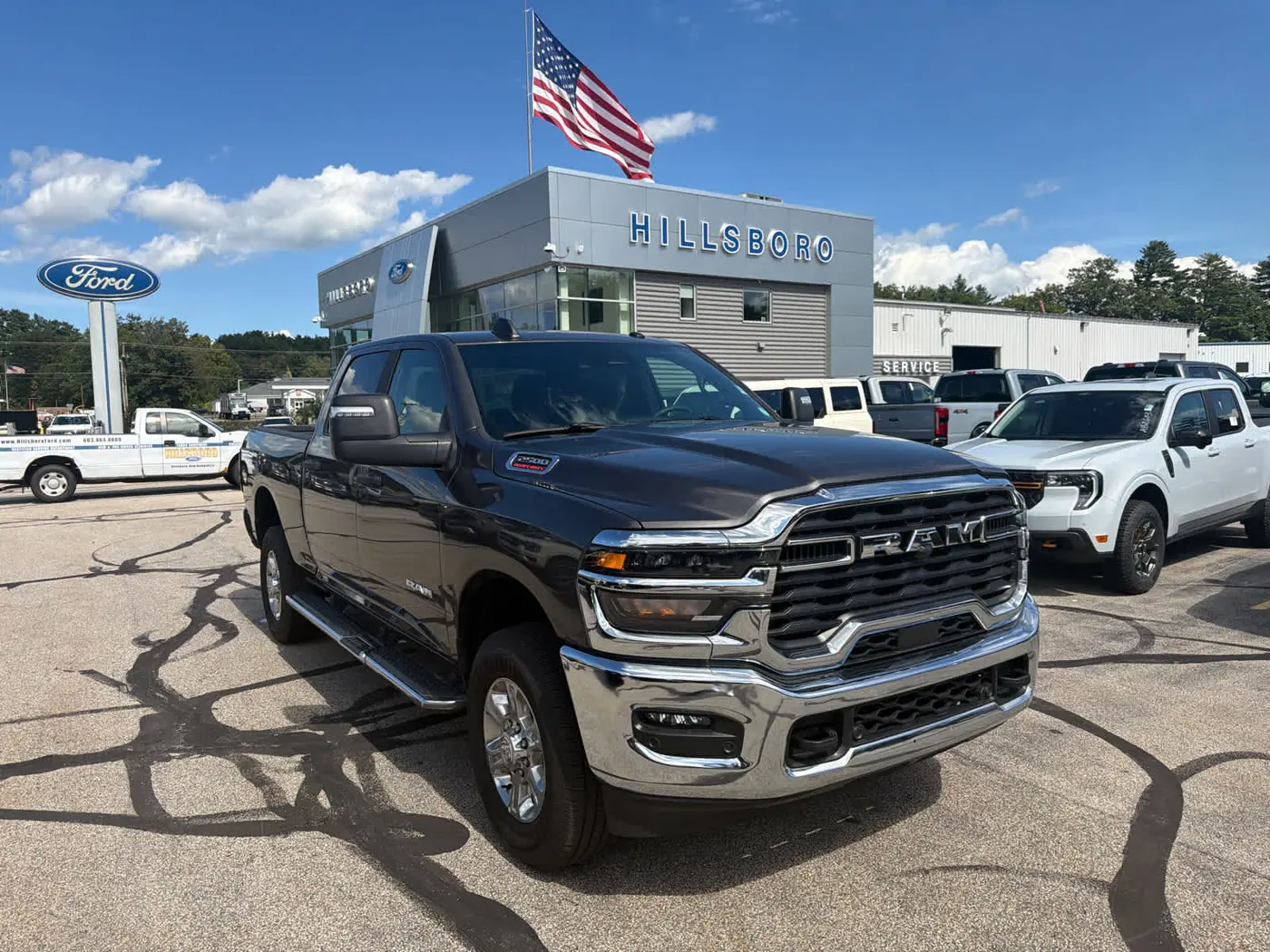 2026 Ram 2500 - $44,400