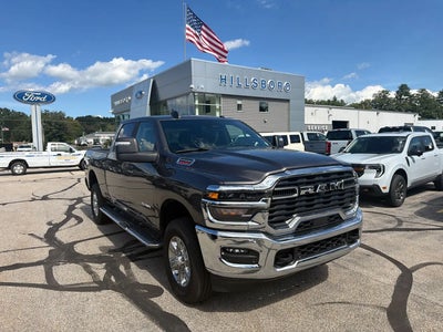 Photo of a 2026 Ram 2500 4X4 Big Horn 4DR Crew Cab 6.3 FT. SB Pickup for sale