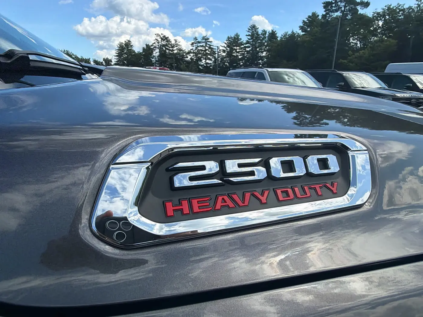 2026 Ram 2500 - $44,400