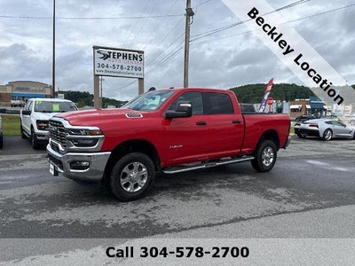 2026 Ram 2500 4X4 Big Horn 4DR Crew Cab 6.3 FT. SB Pickup