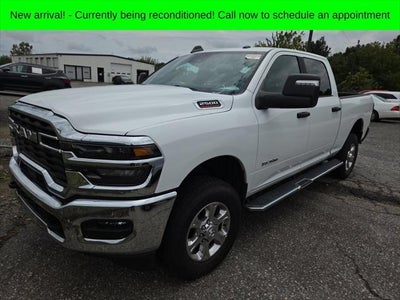 Photo of a 2026 Ram 2500 4X4 Big Horn 4DR Crew Cab 6.3 FT. SB Pickup for sale