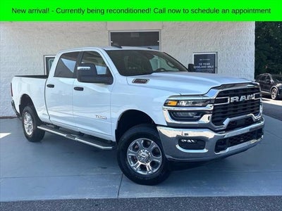 Photo of a 2026 Ram 2500 4X4 Big Horn 4DR Crew Cab 6.3 FT. SB Pickup for sale