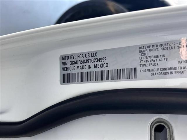 2026 Ram 2500 - $42,987
