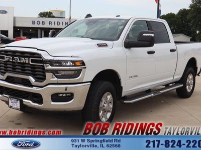 Photo of a 2026 Ram 2500 4X4 Big Horn 4DR Crew Cab 6.3 FT. SB Pickup for sale