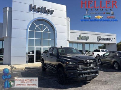 2026 Ram 2500 4X4 Big Horn 4DR Crew Cab 6.3 FT. SB Pickup
