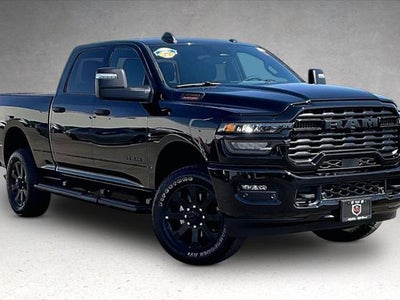 Photo of a 2026 Ram 2500 4X4 Big Horn 4DR Crew Cab 6.3 FT. SB Pickup for sale