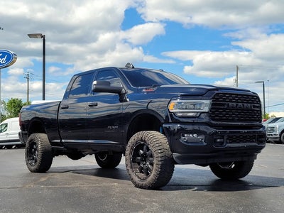 Photo of a 2022 RAM 2500 4X4 Big Horn 4DR Crew Cab 6.3 FT. SB Pickup for sale