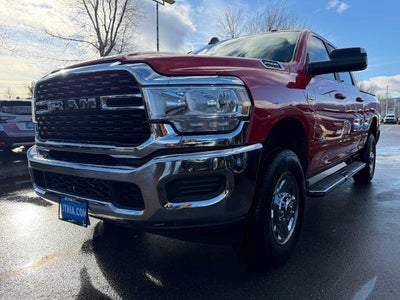 2022 RAM 2500 4X4 Big Horn 4DR Crew Cab 6.3 FT. SB Pickup