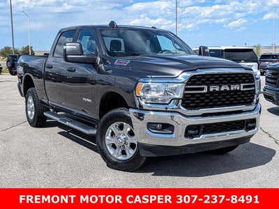 Photo of a 2024 RAM 2500 4X4 Big Horn 4DR Crew Cab 6.3 FT. SB Pickup for sale