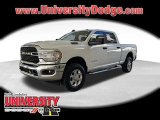 2024 Ram 2500 with Bright White Clearcoat Exterior
